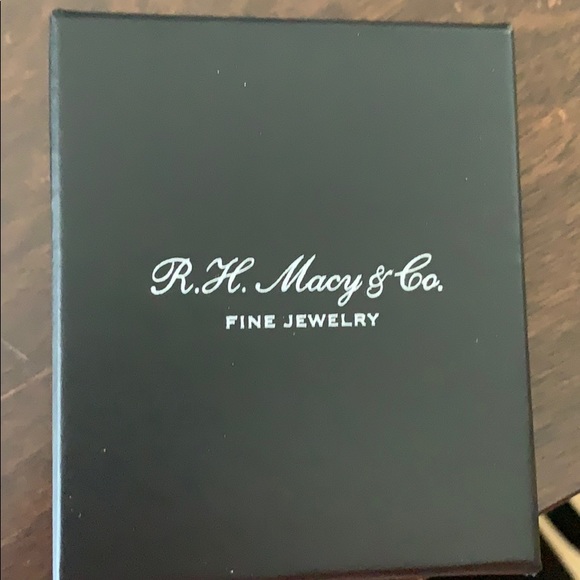 Wrapped Diamond Bar Bangle in Sterling Silver NWT - Picture 4 of 7